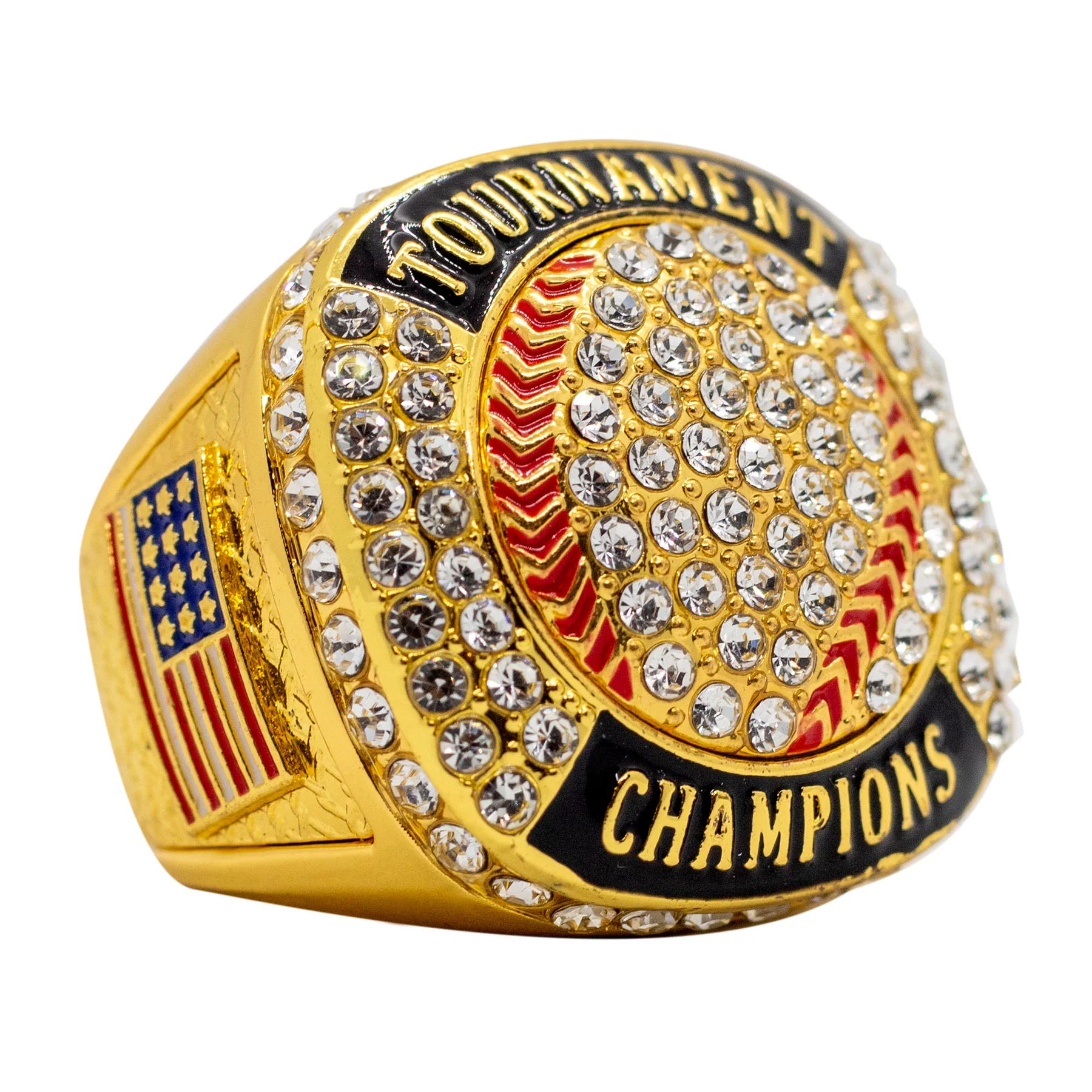 Baseball tournament rings discount