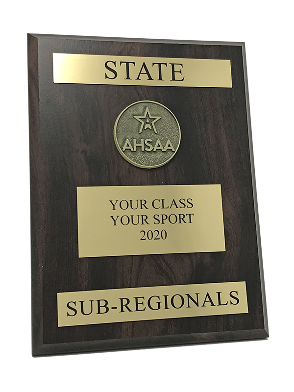 AHSAA Sub-Regionals, 6" x 8"