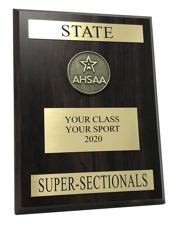 AHSAA Super Sectionals, 6" x 8"