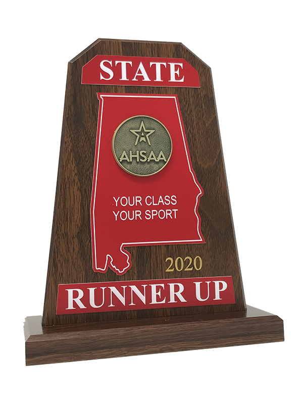 AHSAA State Runner-Up, 9"