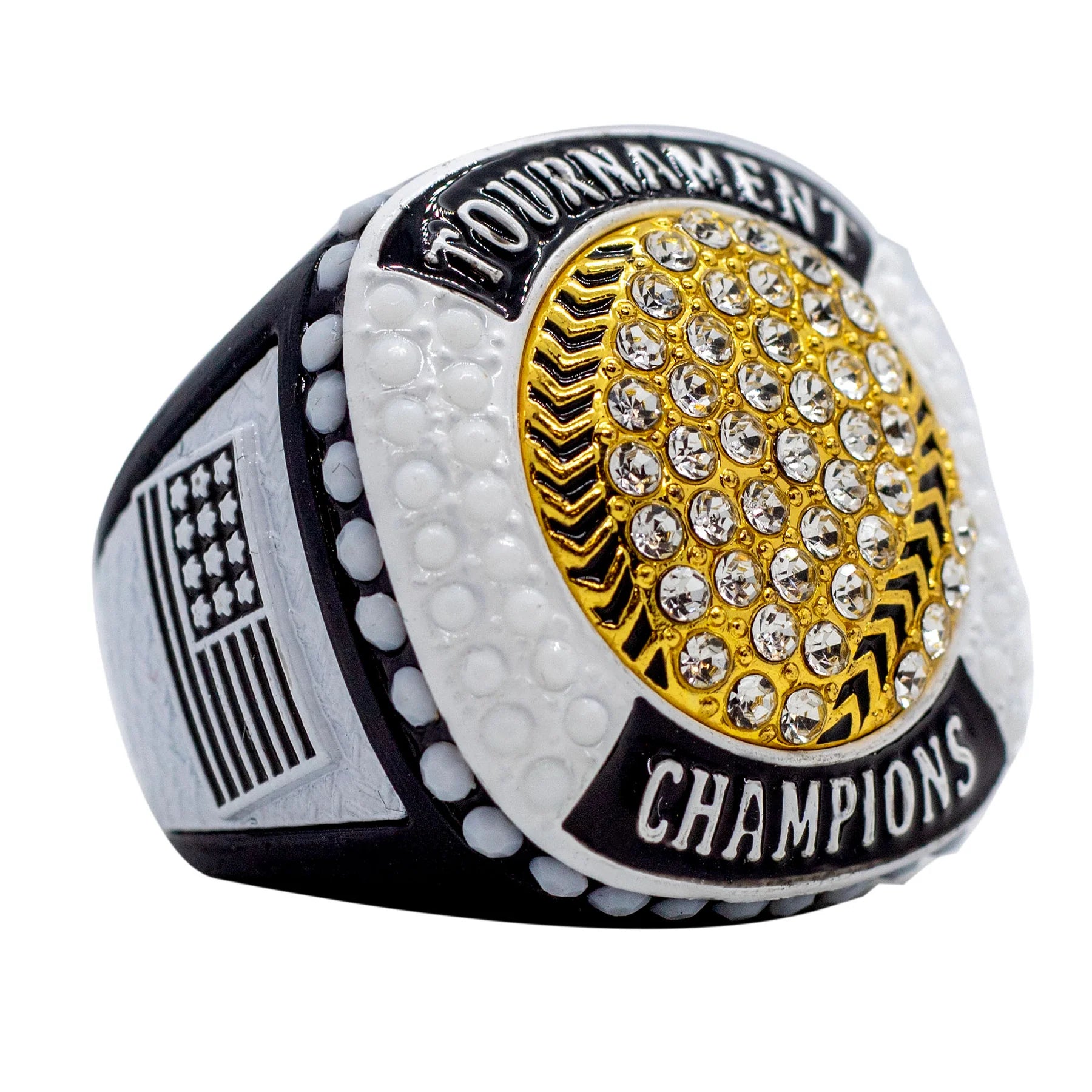 ALL GOLD TOURNAMENT CHAMPIONS RING