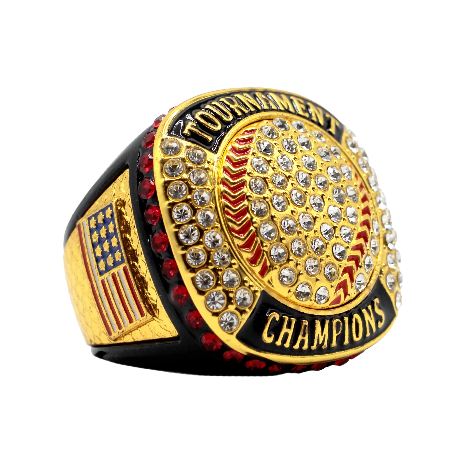 ALL GOLD TOURNAMENT CHAMPIONS RING
