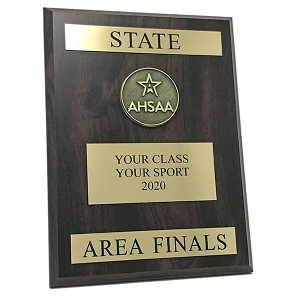 AHSAA Area Finals, 6" x 8"
