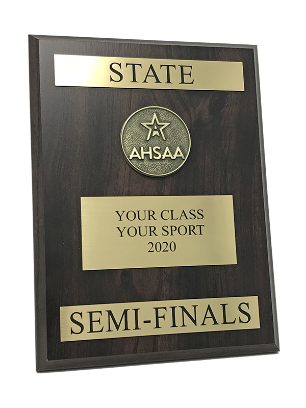 AHSAA State Semi-Finals, 6" x 8"