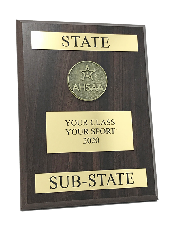 AHSAA Sub-State, 6" x 8"