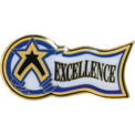 Service Recognition Award Pins