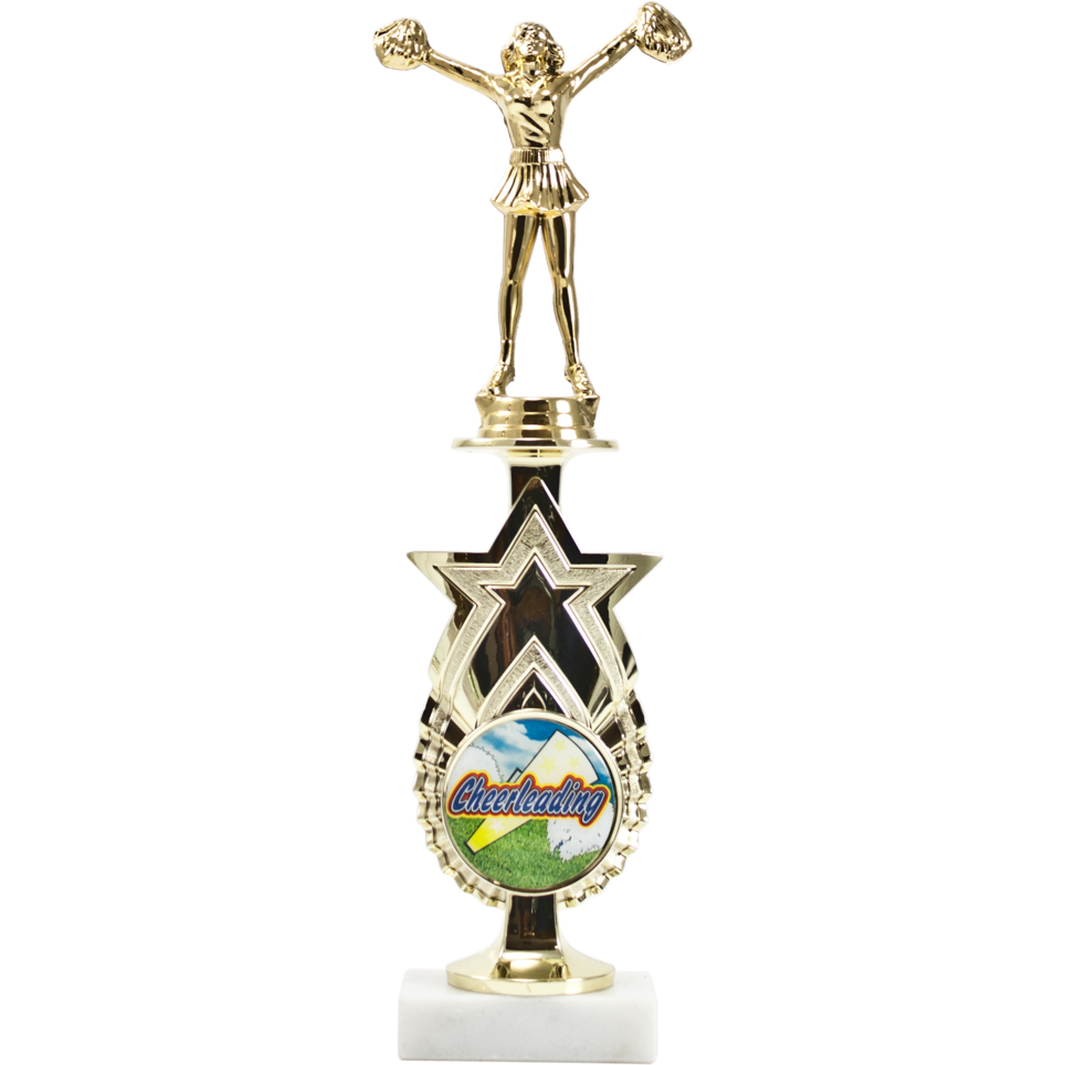 Exclusive Star Riser Award Trophy