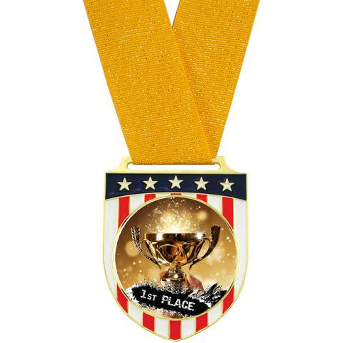 RWB Shield Medal