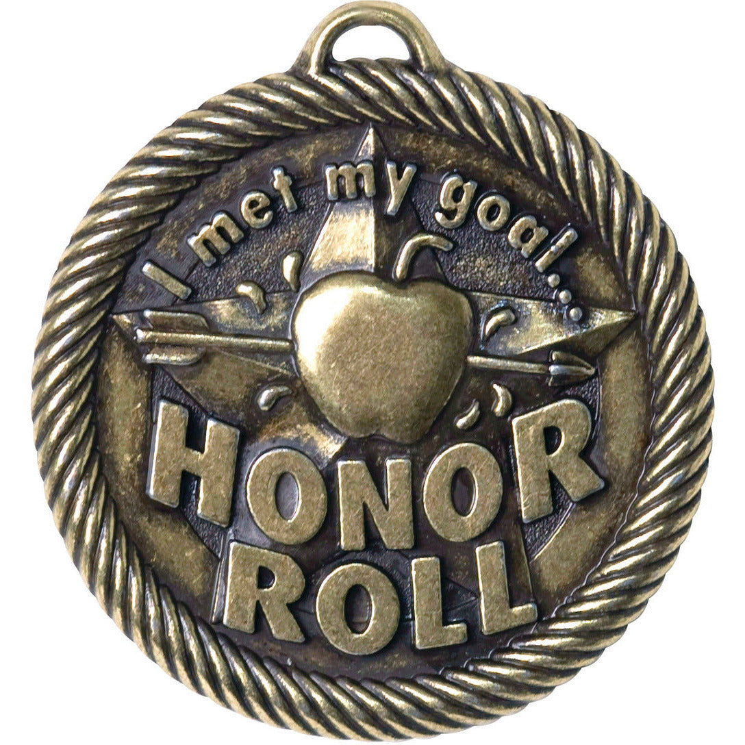 Scholastic Medal: Met My Goal Honor Roll